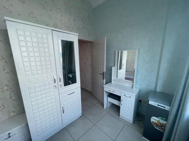 Single Partition with window and fridge available for females